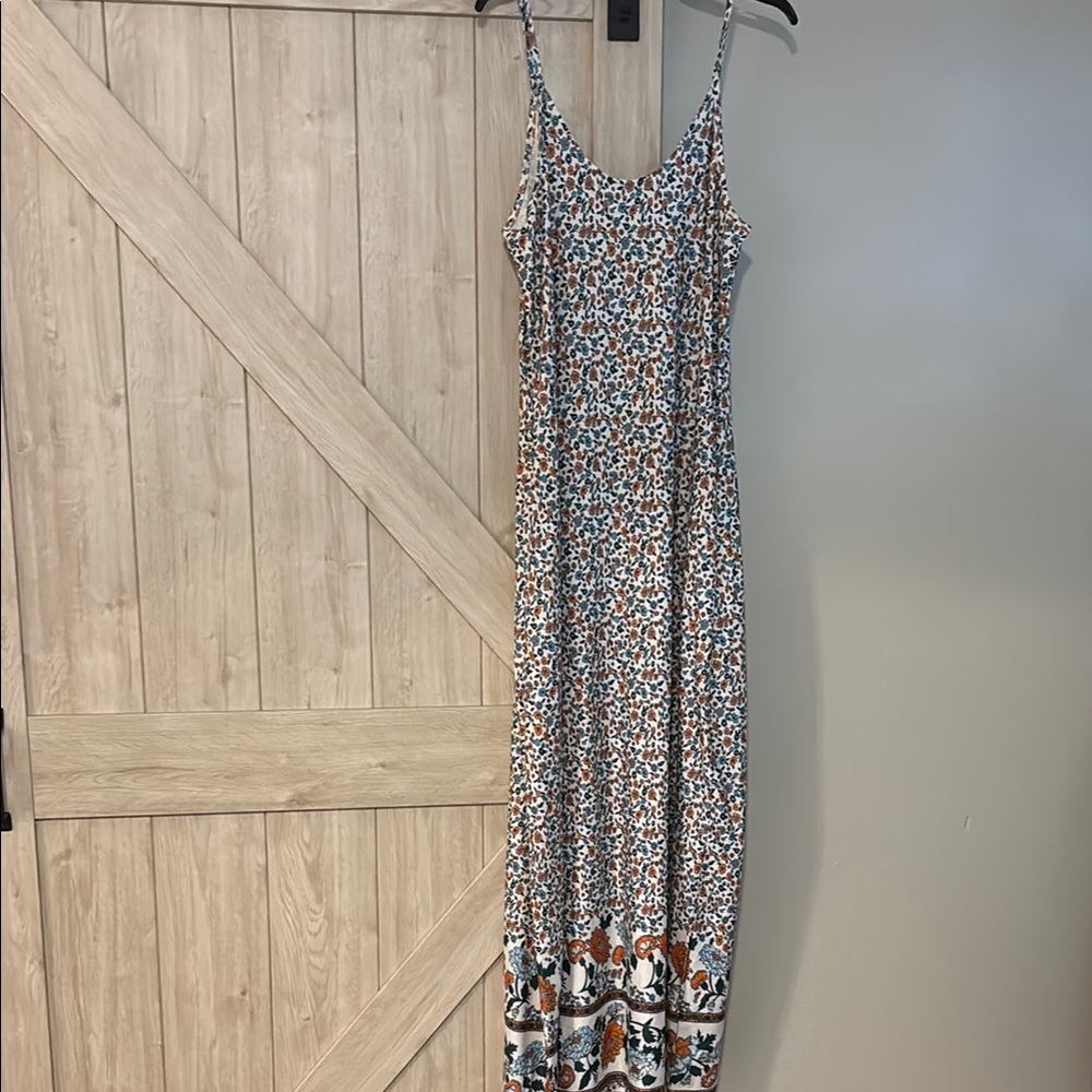 Floral Maxi Dress - Multicolor
